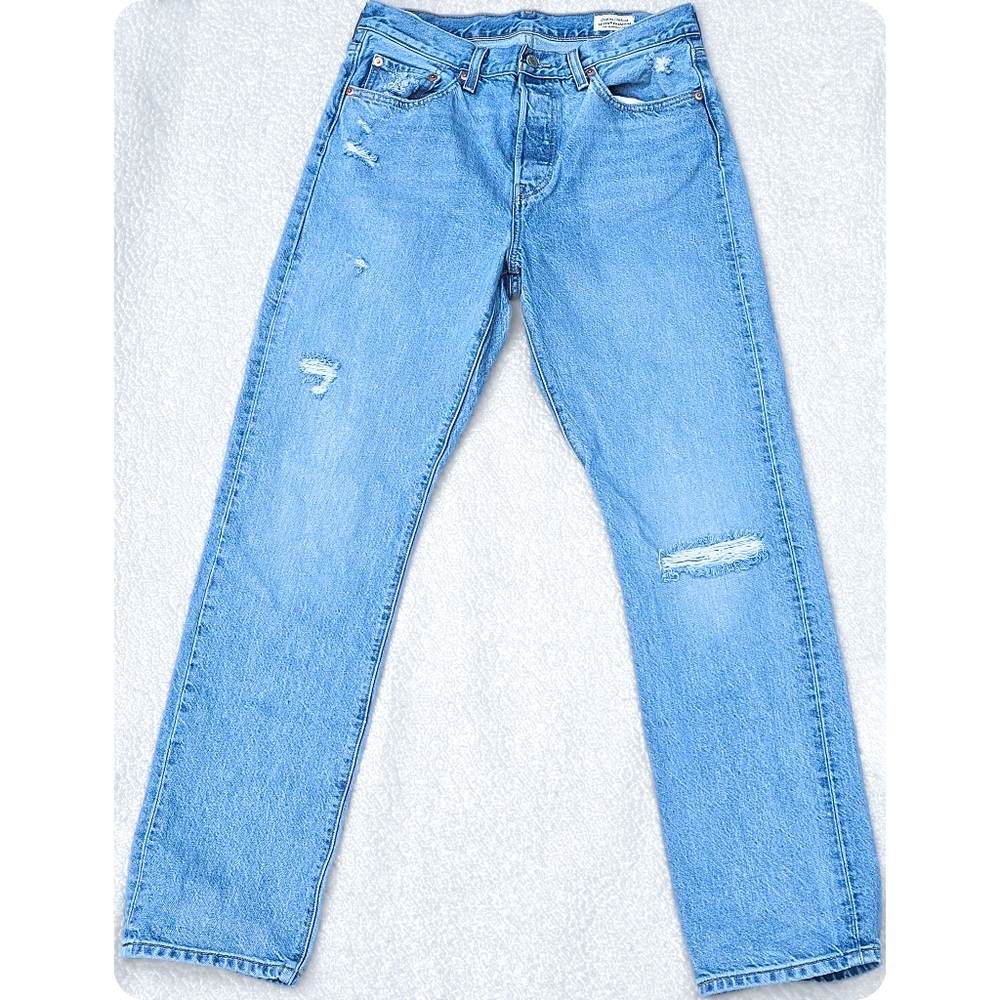 Big E Red Tab 501 Button Fly Levi's Premium Repro of Their Famous Vintage Style